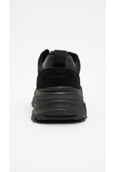 Calvin Klein Erkek HIKE RUNNER LACEUP MESH HM0HM02240 - Siyah