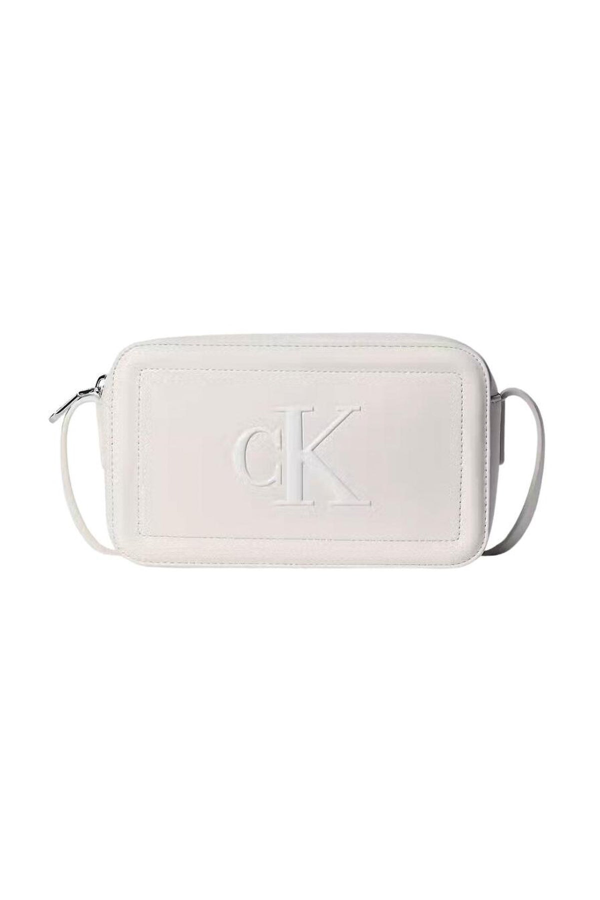 Calvin Klein Bold CK Camera Bag Kadın Omuz Çantası LV04F3220G - Haki