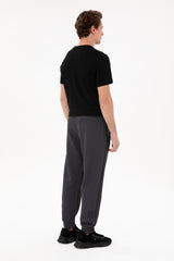 US POLO ASSN ERKEK ÖRME PANTOLON 1946608 - Antrasit