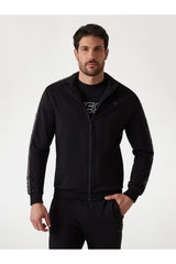 GUESS ERKEK FULL ZIP NEW ARLO SW Z2YQ12K6ZS1 - Siyah
