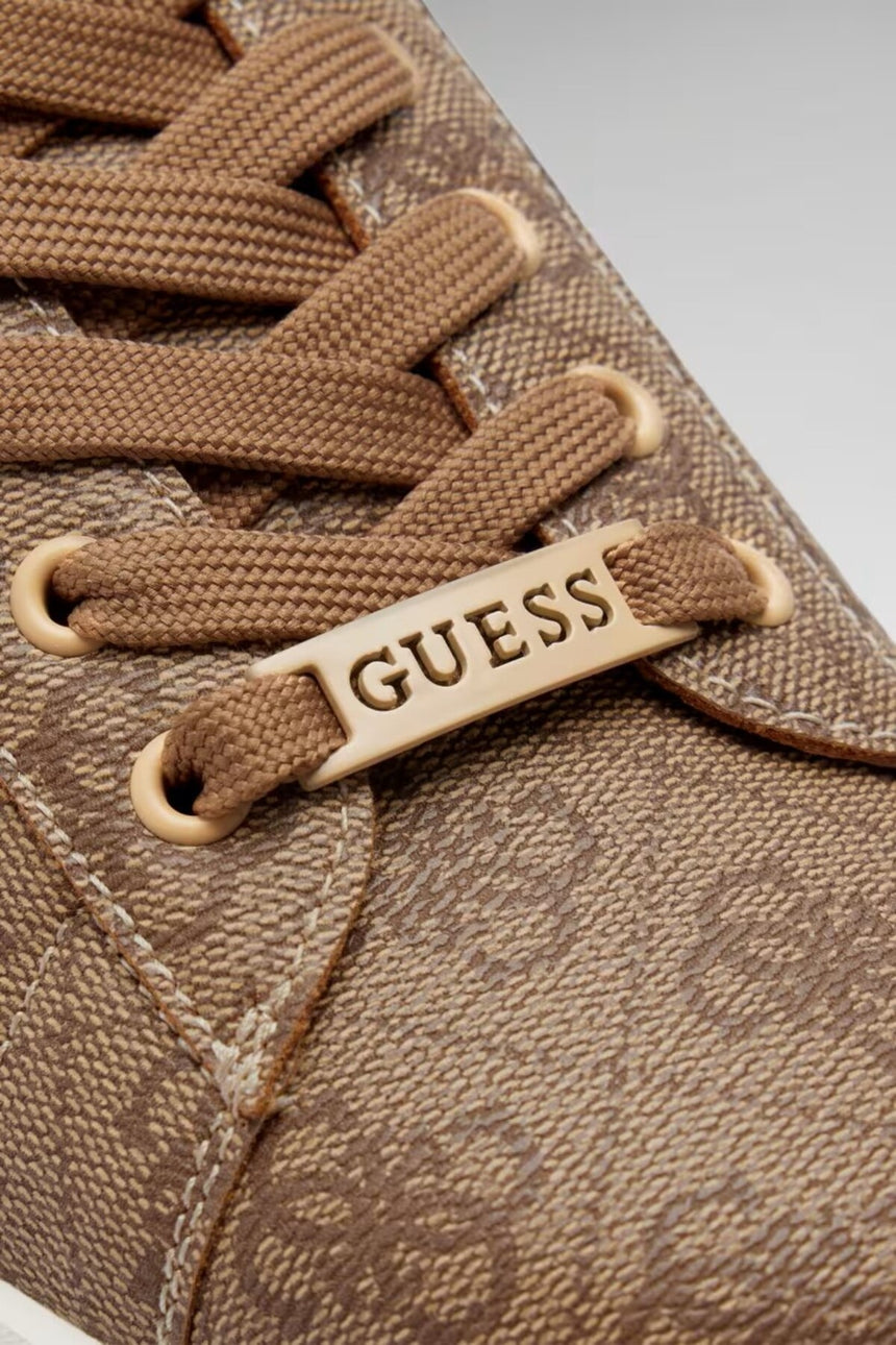GUESS ERKEK ELBA FMPELAFAL12 - Bej/Kahverengi
