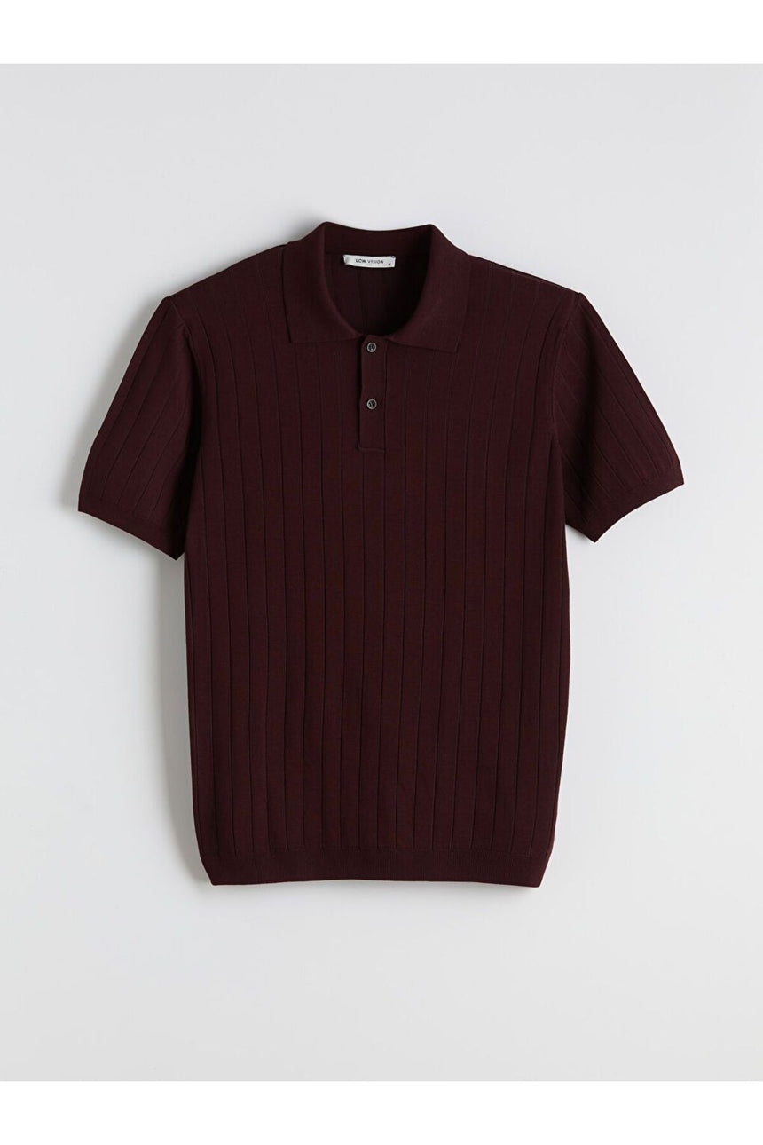 LCW ERKEK W51115AC KK.KZK,V-POLRIB - Bordo