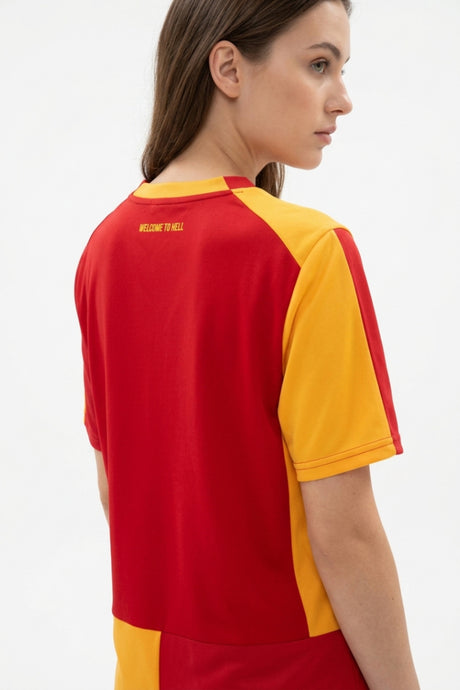 Galatasaray Puma 2026/2027 İç Saha Parçalı Forma 78499101 - Sarı/Kırmızı
