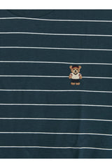 LCW ERKEK S6OD30H8 KK.TSH,XM-TEDDYSTRIPE - Çivit Mavisi