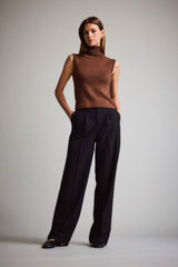 Defacto Kadın Trousers D4360Ax - Siyah