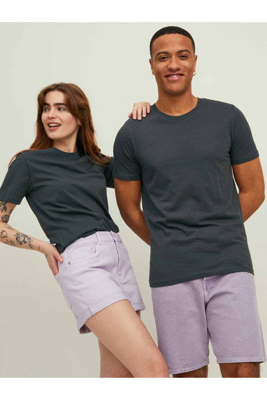 JACK&JONES ESSENTIALS JJEORGANIC BASIC TEE SS O-NECK NOOS - Gri