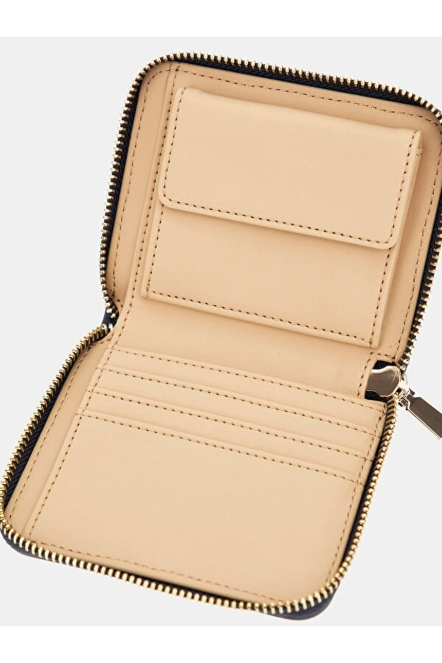 GUESS KADIN NEDA SLG SMALL ZIP A SWJP9654137 - Koyu Lacivert