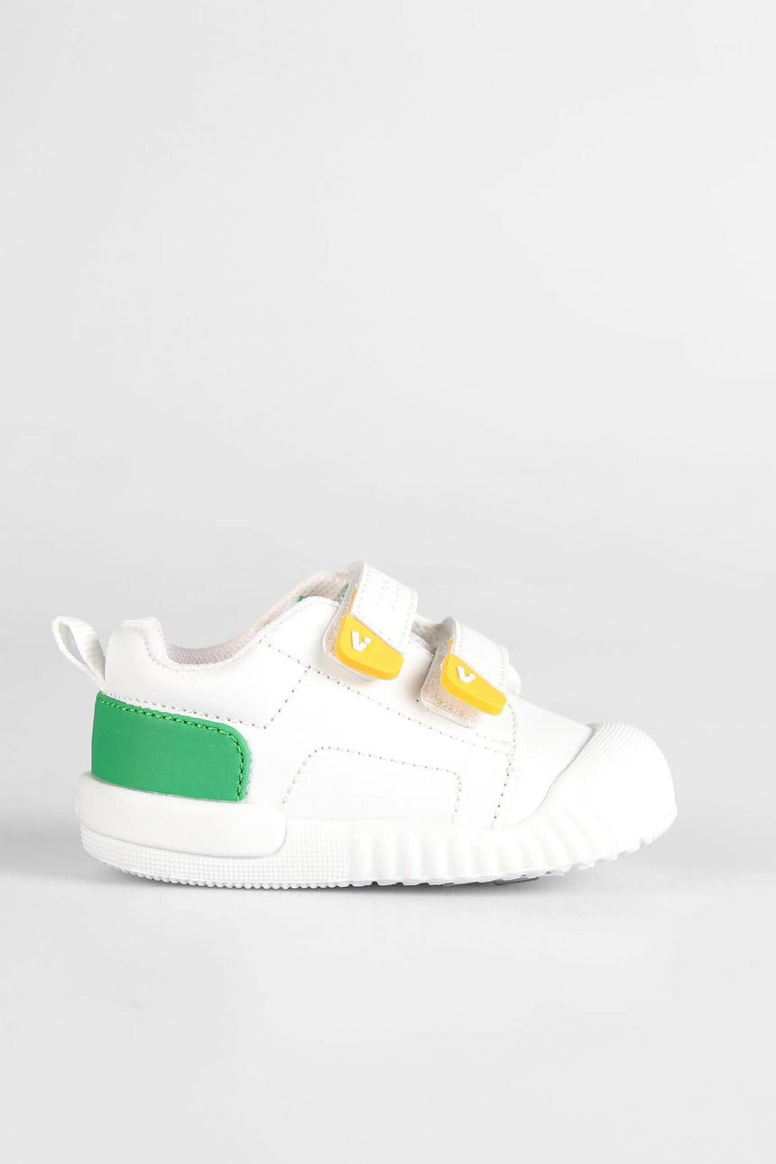 Vicco Bebe Forum Ayakkabı 950.B25K.261 - Beyaz/Yeşil