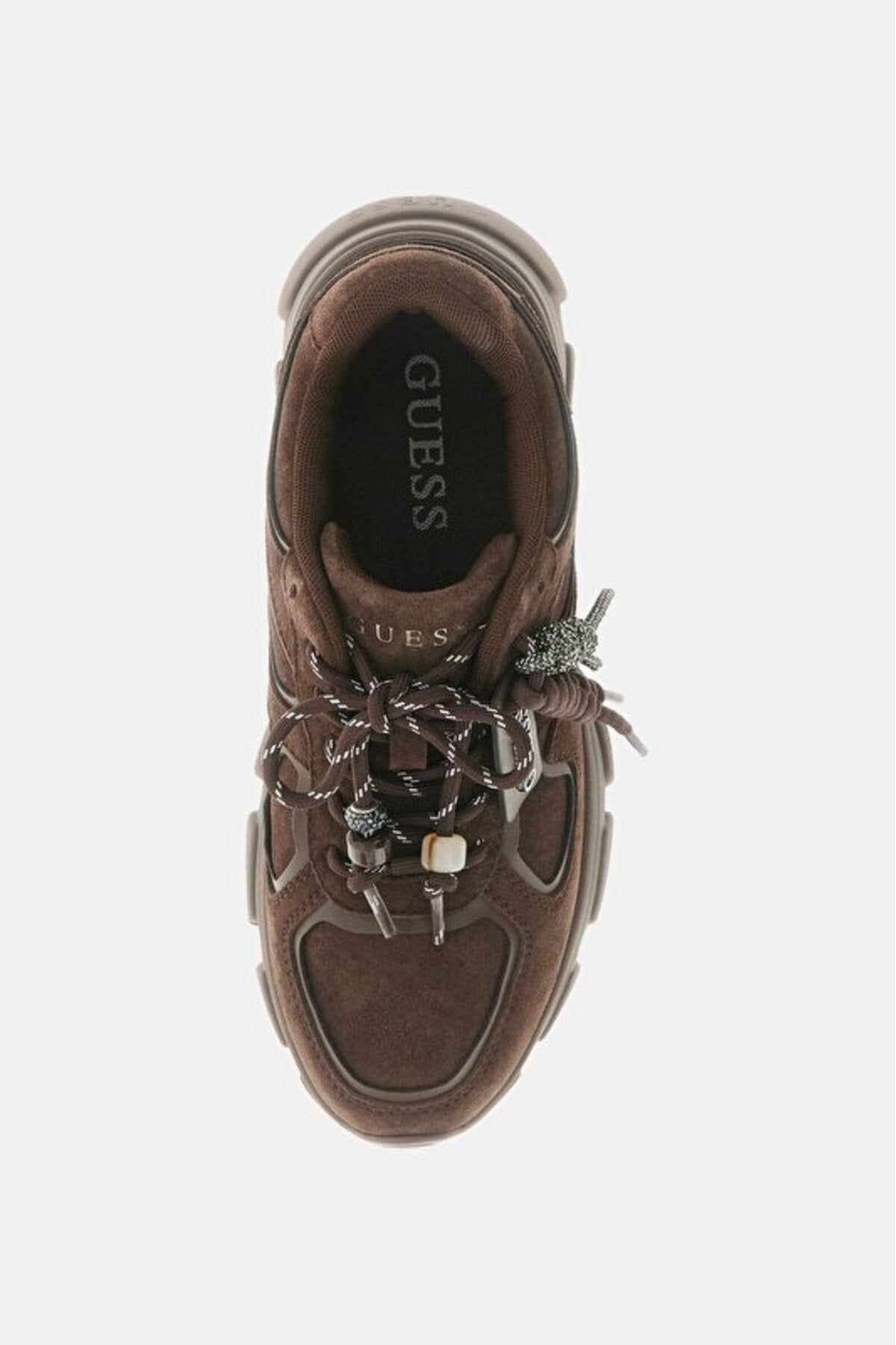 Guess Irrina Kadın Casual Ayakkabı FLFIRRSUE12 - Kahverengi