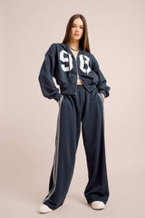 Defacto Kadın Trousers E5374Ax - Koyu Lacivert