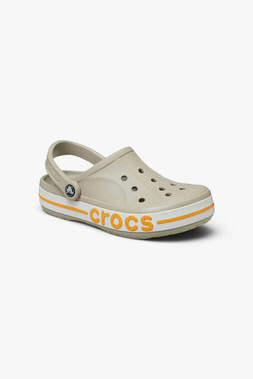 Crocs Unisex Bayaband Clog 205089 Terlik - Koyu Gri