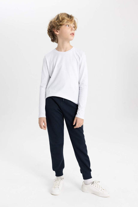 Defacto Çocuk Knitted Bottom B5755A8 - Koyu Lacivert
