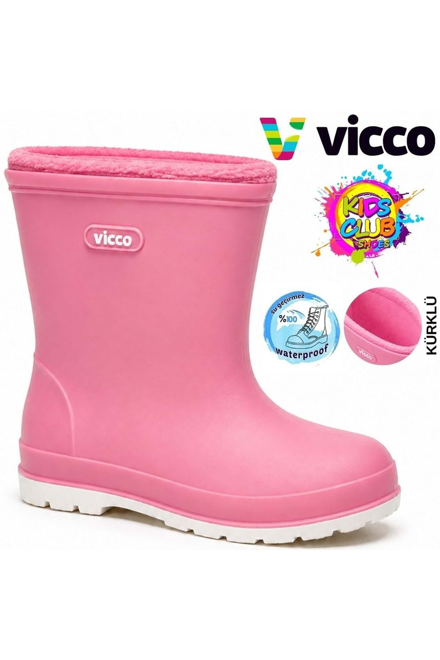Vicco Bebe Mellow Çizme 946.B26K.230 - Pembe