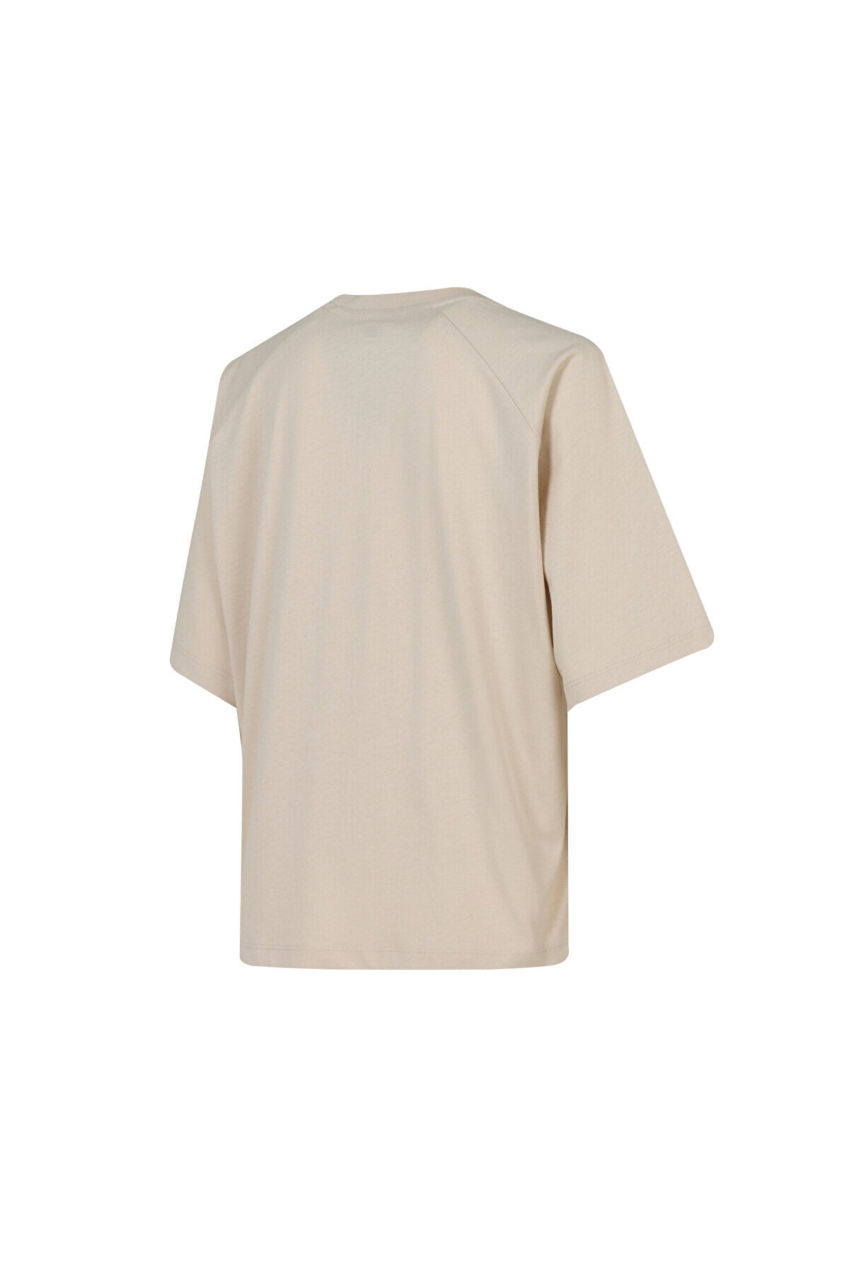 NEW BALANCE NB LIFESTYLE WOMEN T-SHIRT WNT3625-MBM - Bej