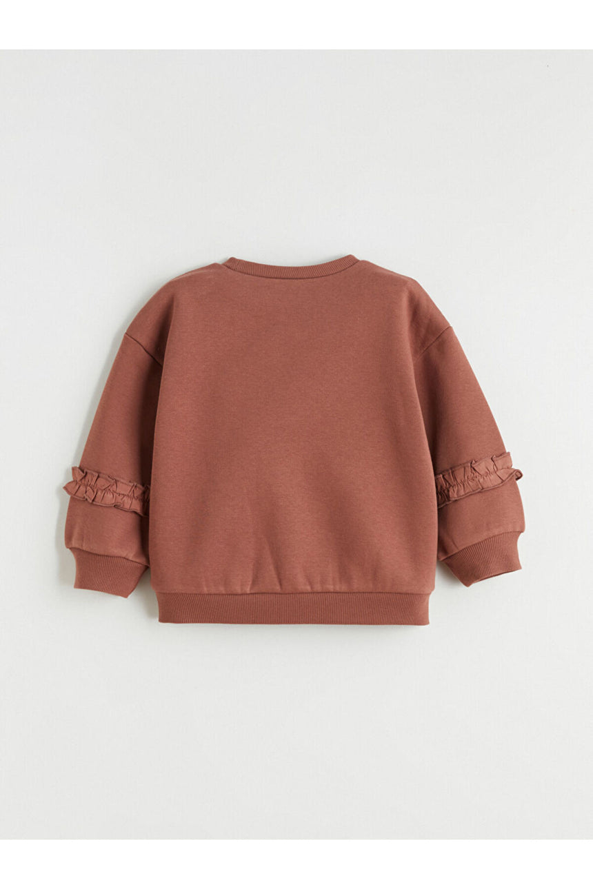 Lcw Çocuk Swt,Esepte-A/B-Tr W5K979B1 - Soluk Pembe