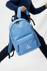 Calvin Klein Erkek BOLD ROUND BACKPACK LV04D3114G - Mavi