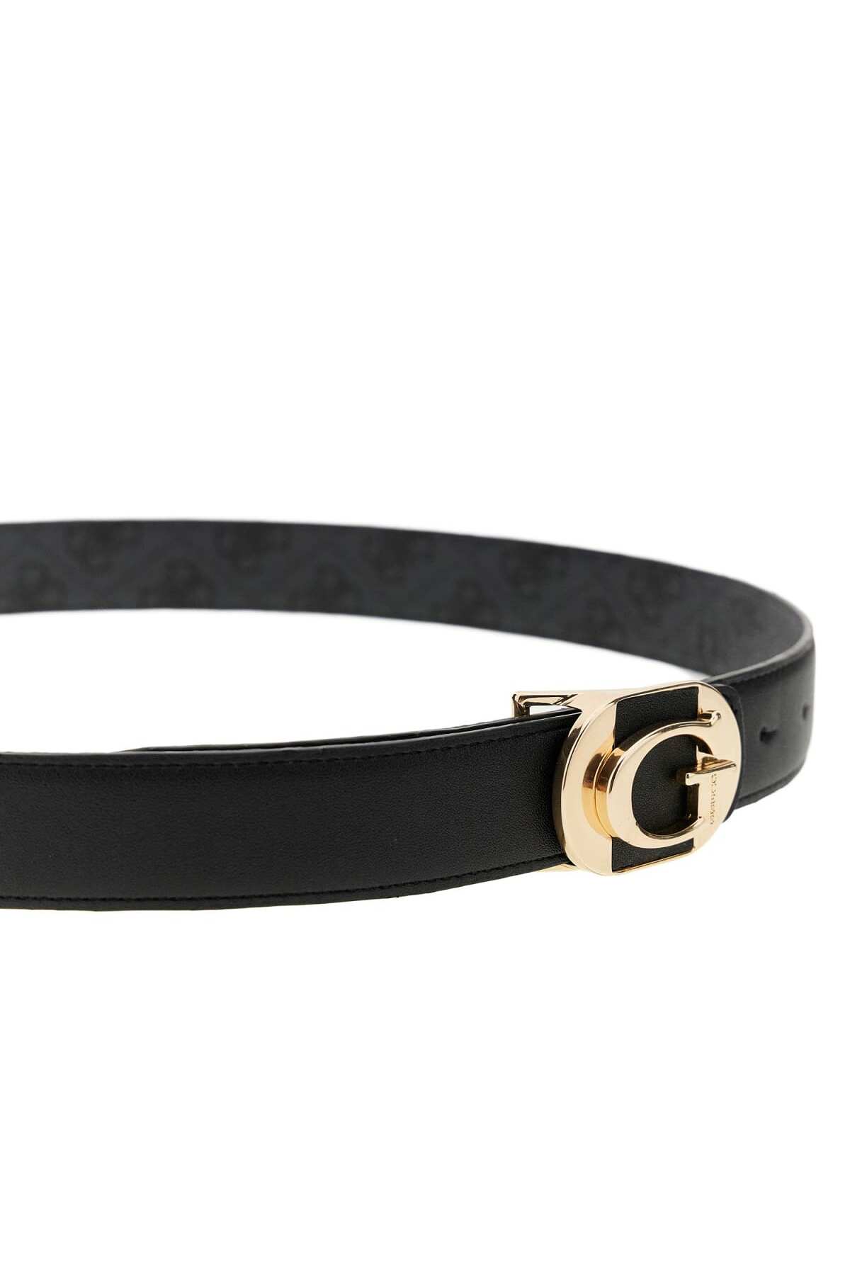 Guess Coleen Kadın Kemer BW9466P6330 - Siyah