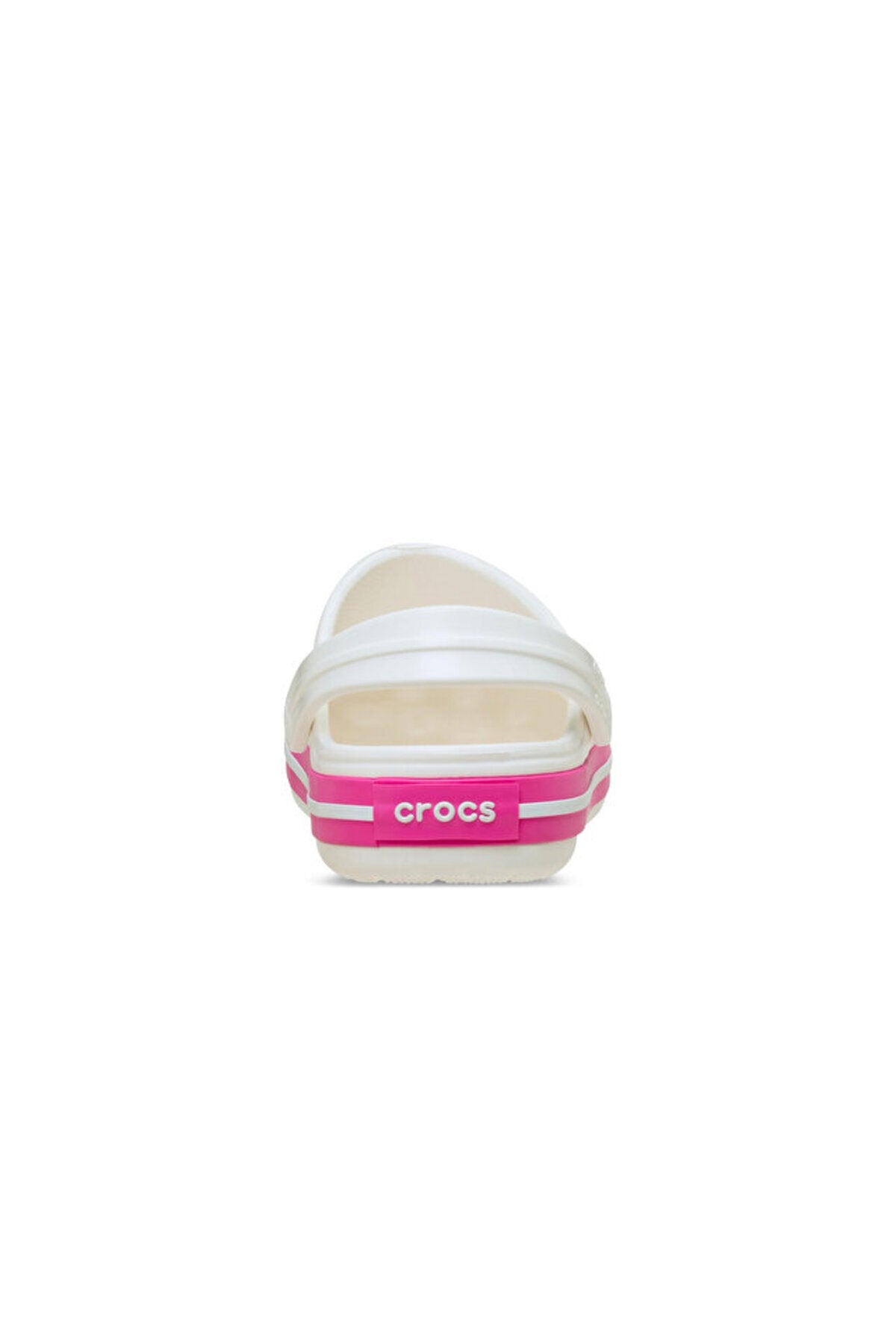 CROCS KIDS Crocband Clog T 207005 - Beyaz/Pembe