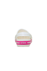 CROCS KIDS Crocband Clog T 207005 - Beyaz/Pembe