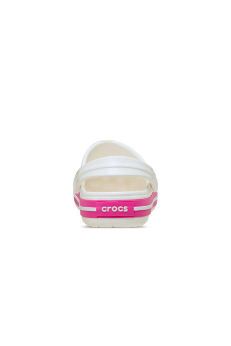 CROCS KIDS Crocband Clog T 207005 - Beyaz/Pembe