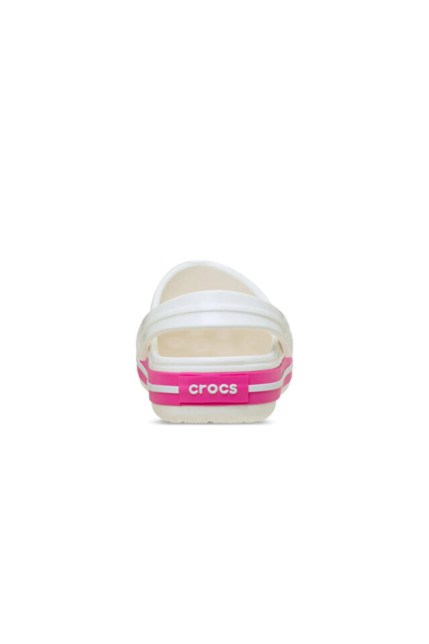 CROCS KIDS Crocband Clog T 207005 - Beyaz/Pembe