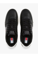 Tommy Hilfiger TJM The Greenwich New Essential Erkek Sneaker EM0EM01574 - Siyah