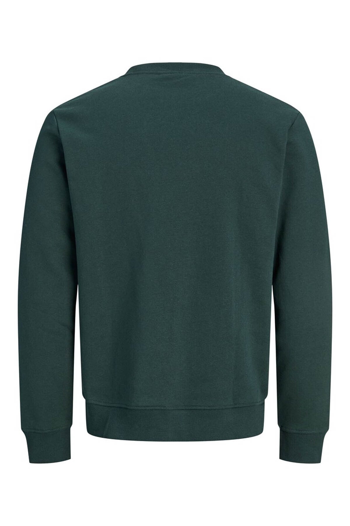 Jack & Jones Aero Erkek Sweatshirt 12298492 - Yeşil
