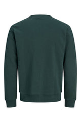 Jack & Jones Aero Erkek Sweatshirt 12298492 - Yeşil