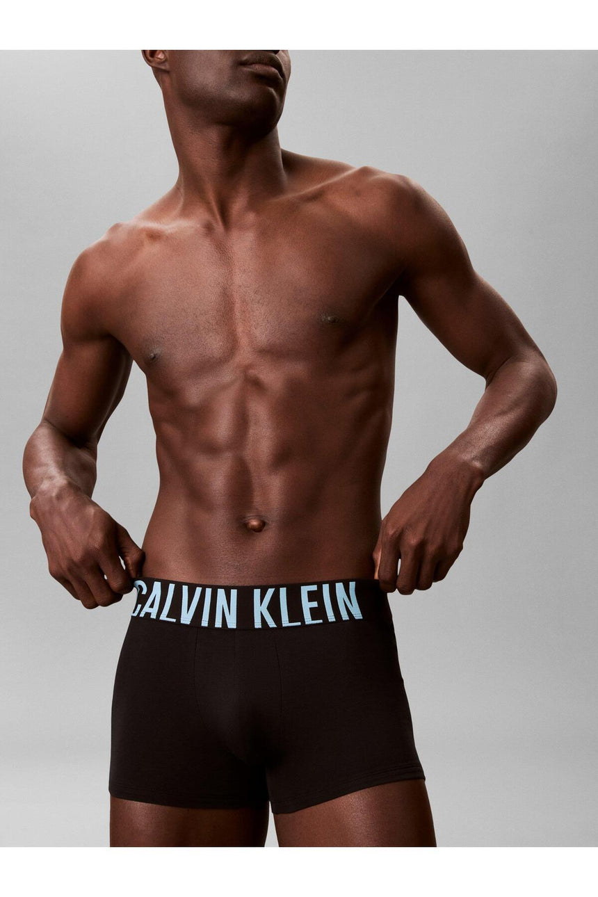 Calvin Klein Erkek TRUNK 3PK 000NB3608A - Mavi