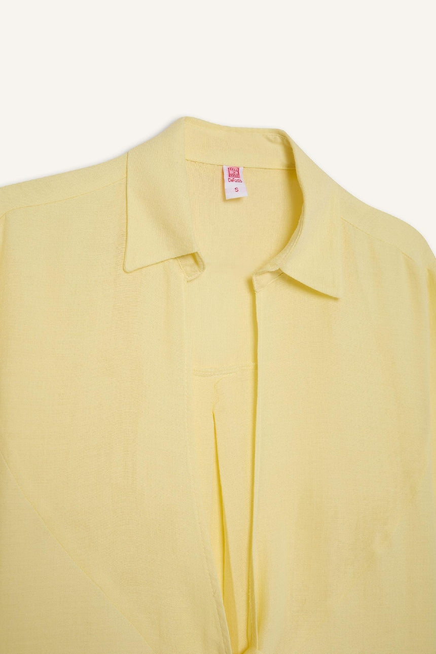 Defacto Kadın Beachwear B7333Ax - Açık Sarı