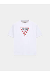 GUESS KADIN GJ SS CN OS ICONIC T W4YI76K8HM0 - Beyaz