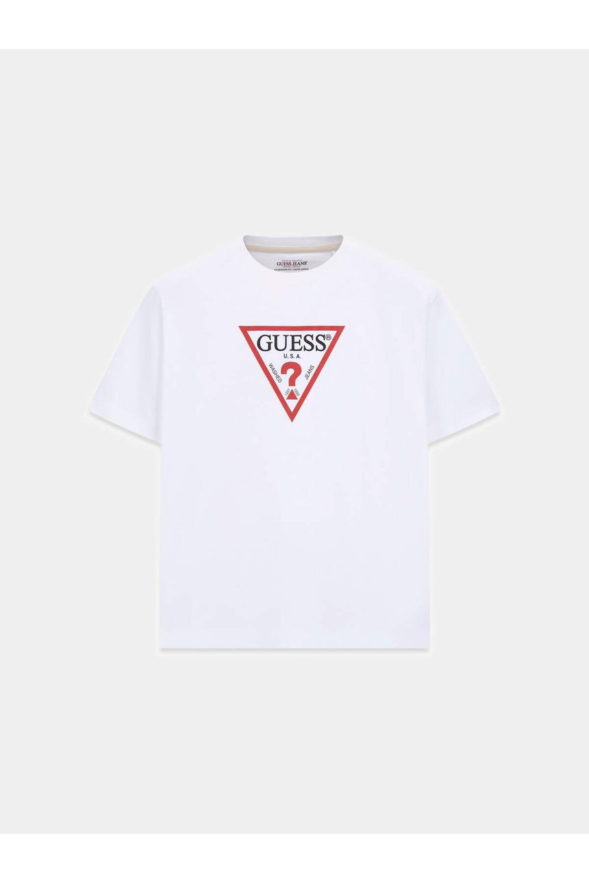 GUESS KADIN GJ SS CN OS ICONIC T W4YI76K8HM0 - Beyaz