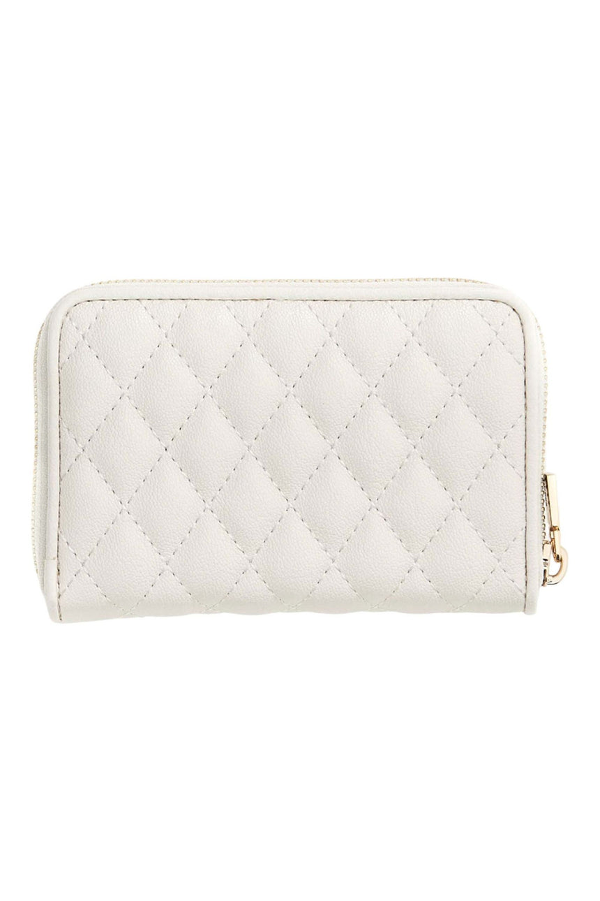 GUESS KADIN ATABEY SLG MEDIUM ZI SWQG9894140 - Kırık Beyaz/ Ekru