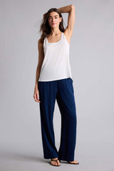 Defacto KADIN Woven Bottom J8738AZ - Koyu Lacivert