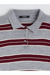 LCW KADIN W5NF84B8 KZK,BERSTRIPED-TR - Gri