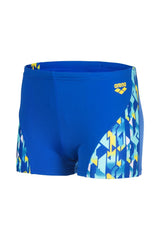 ARENA B ARENA PRINT SWIM SHORT 010755850 - Mavi/Sarı
