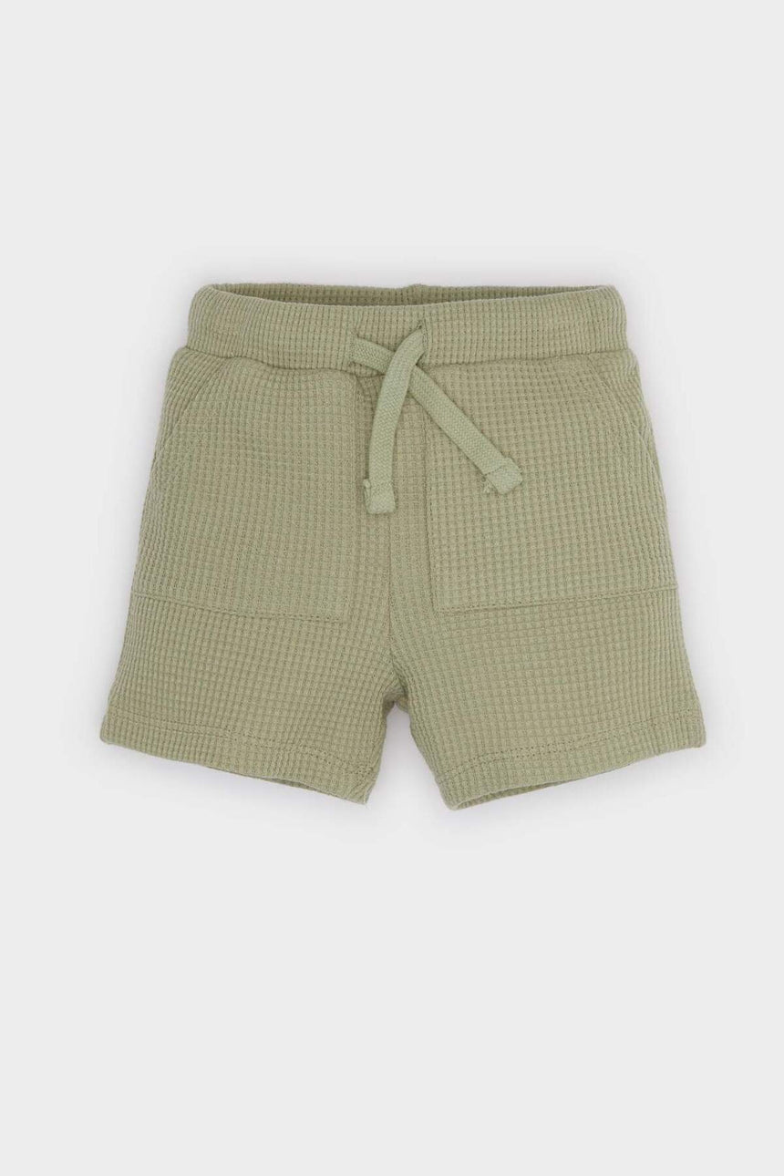 Defacto Çocuk Knitted Bottom C2221A5 - Açık Haki Yeşili