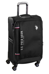 U.S POLO VALIZ KUMAS [KUCUK BOY] PLVLZ8077C - Siyah