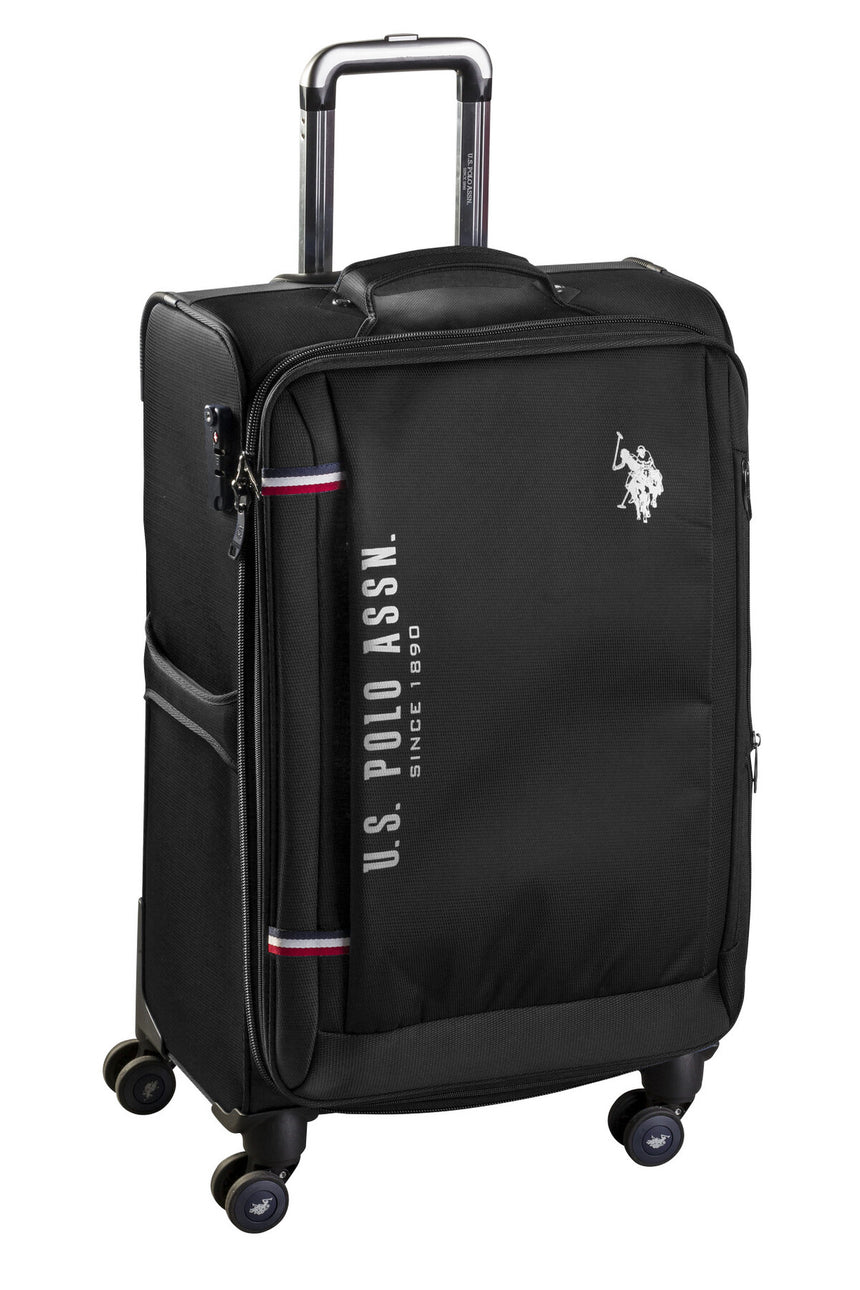 U.S POLO VALIZ KUMAS [KUCUK BOY] PLVLZ8077C - Siyah