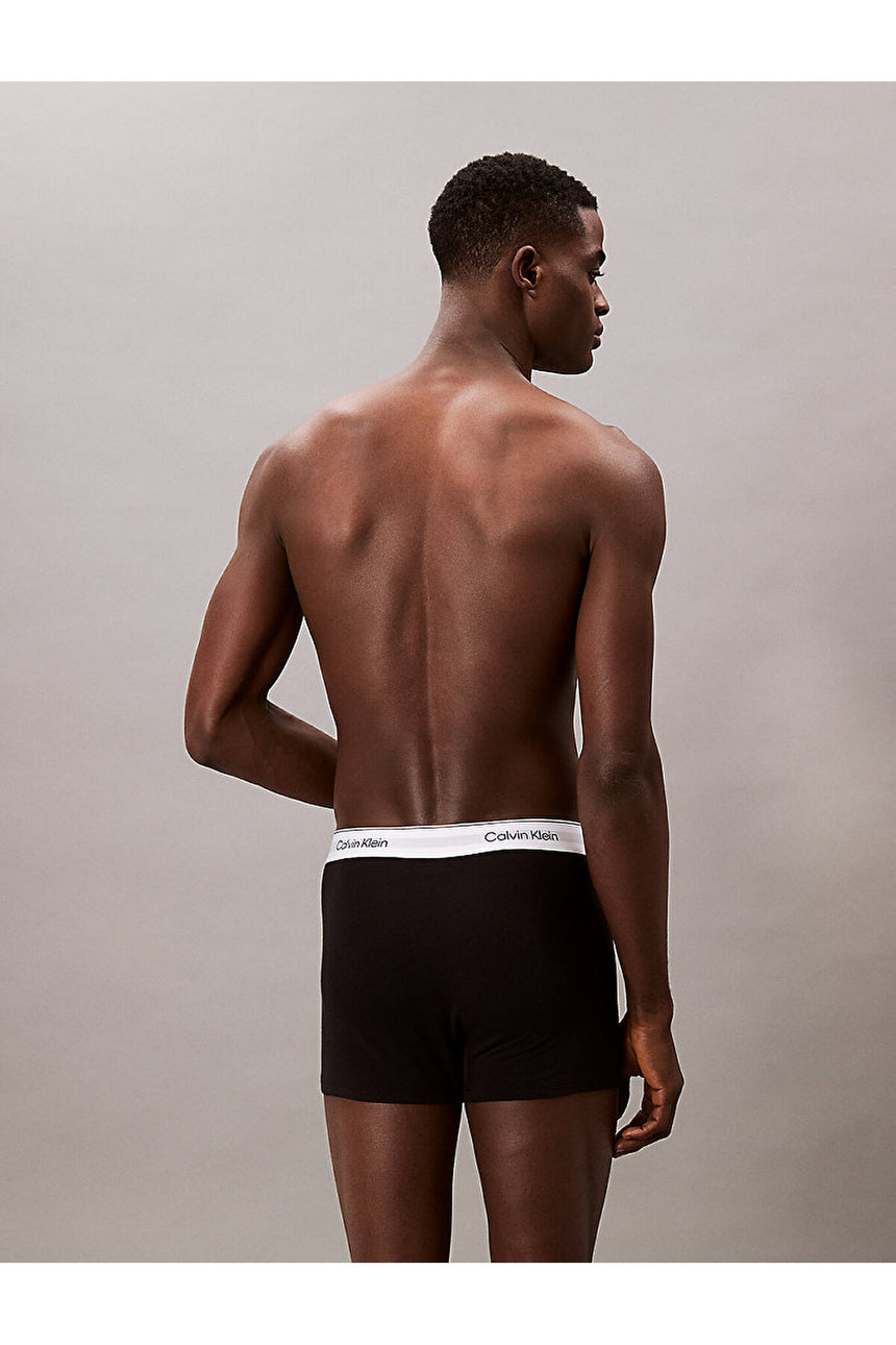 Calvin Klein Erkek RELAXED FIT TRUNK 3PK LV00NB4286 - Siyah