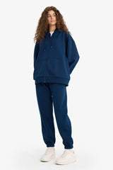Defacto Kadın Trousers S7370Az - Koyu Lacivert