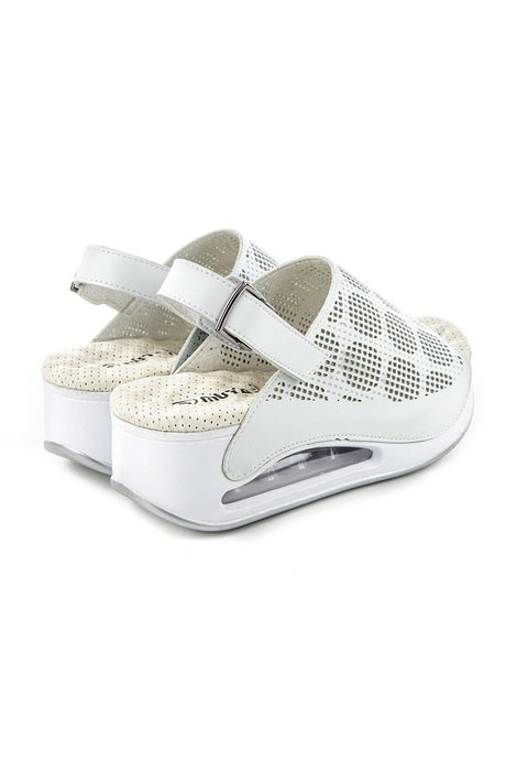 Muya Bayan Jambe Sandalet 34221-8401 - Beyaz