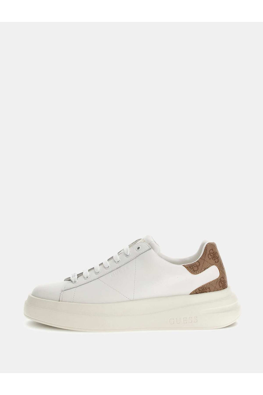 GUESS ERKEK ELBA FMPVIBLEA12 - Beyaz