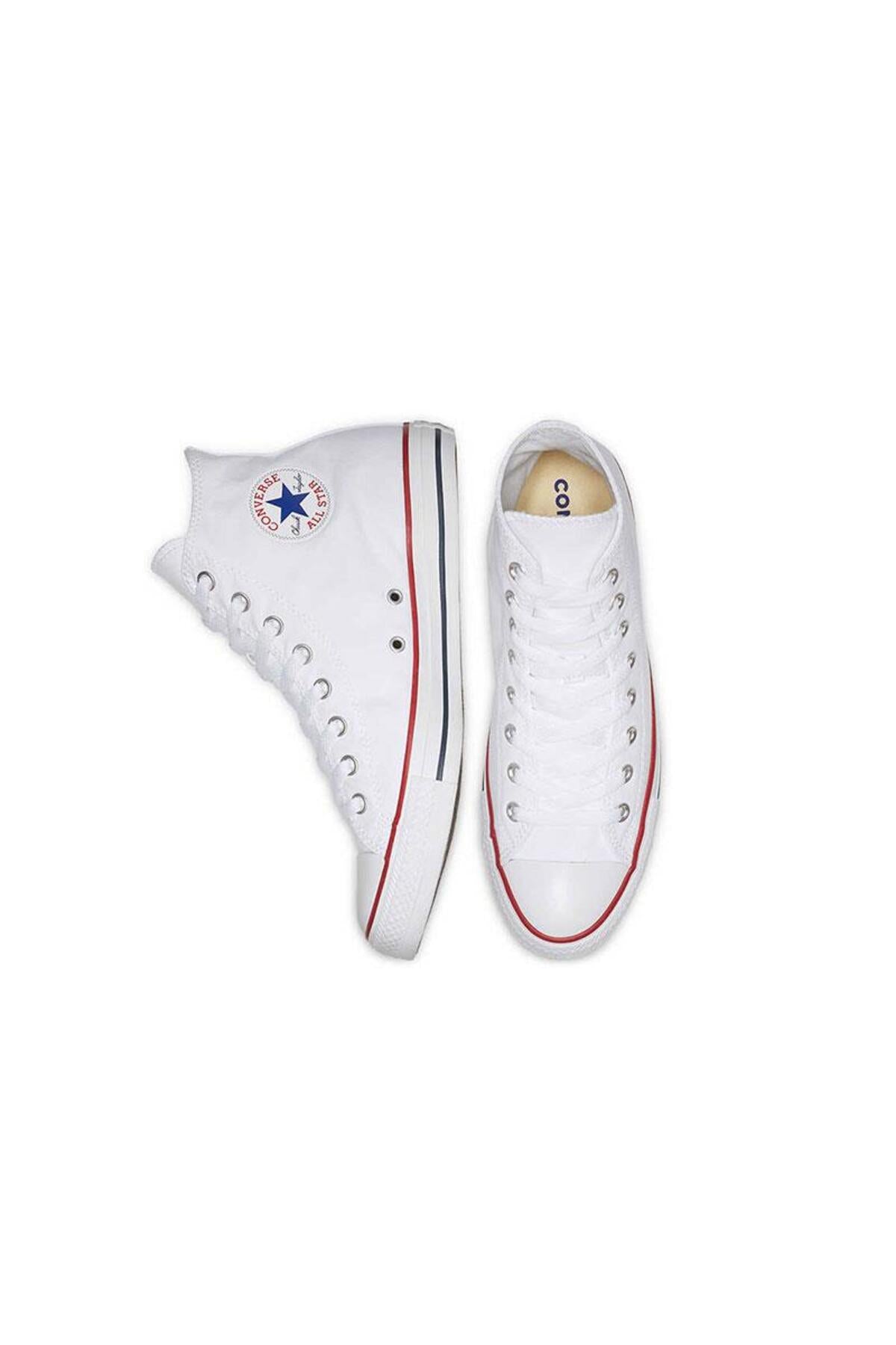 Converse Chuck Taylor All Star Erkek Sneaker M7650C - Beyaz