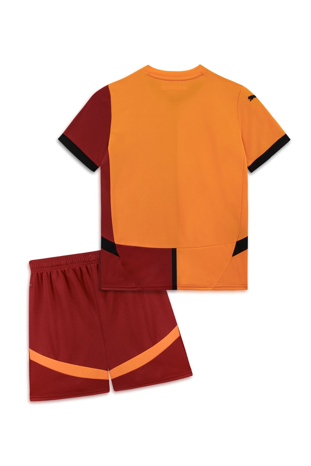 Puma Galatasaray İç Saha Mini Kit Çocuk Forma Takımı 779668 - Turuncu