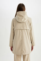 Defacto Kadın Raincoat A0982Ax - Koyu Yeşil