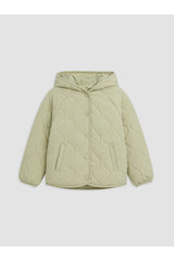LC Waikiki Çocuk Mont W61562C1 - Açık Yeşil