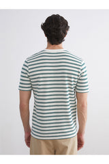 LC Waikiki Erkek Kısa Kollu T-Shirt W5LN95E8 - Yeşil