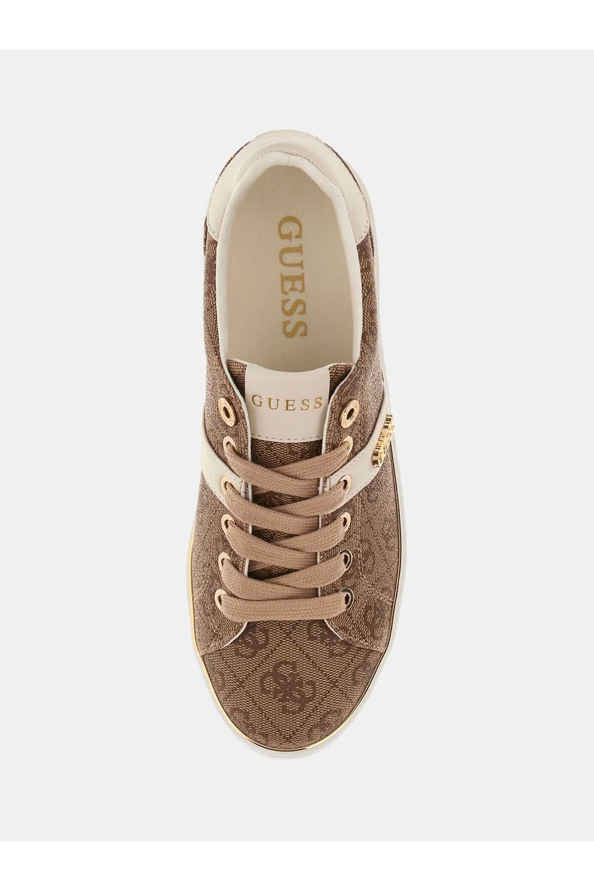 GUESS KADIN BRITZ FLFBTZFAL12 - Açık Kahve
