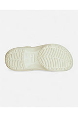 Crocs Women Classic Platform Clog W Cr2918 - Açık Krem